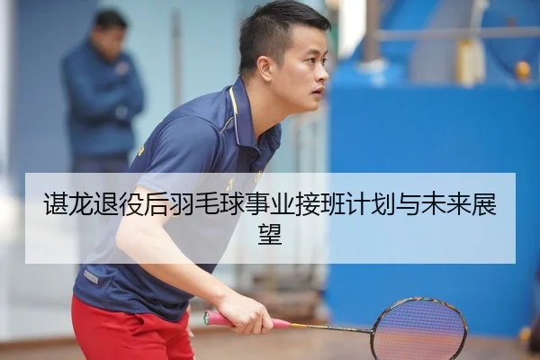 谌龙退役后羽毛球事业接班计划与未来展望